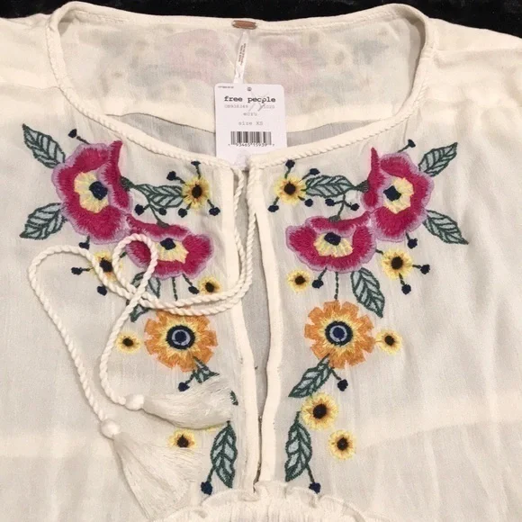 Free People Spell On You Mini Dress. - Picture 7 of 10